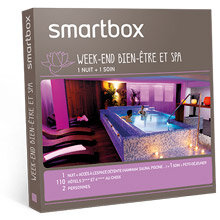 Coffret Cadeau Week-end Spa Et Volupté - Smartbox