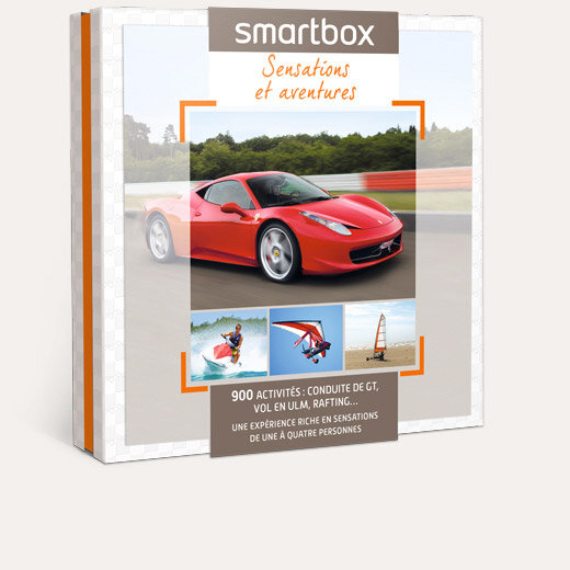 Coffrets cadeaux Sensations et aventures Coffrets cadeaux Sensations et aventures