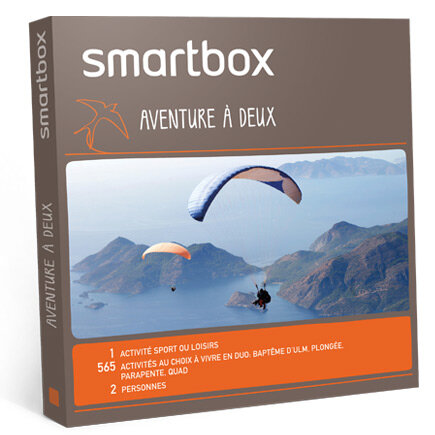 Coffrets cadeaux Aventure à deux Coffrets cadeaux Aventure à deux