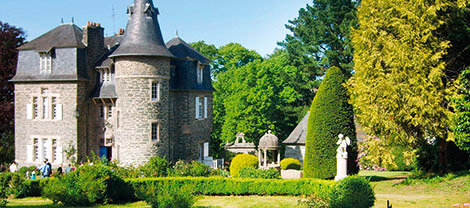 Châteaux et demeures de charme