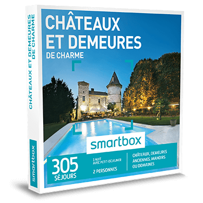 promotion Coffret Cadeau Châteaux et demeures de charme promotion Coffret Cadeau Châteaux et demeures de charme