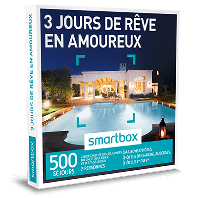 promotion Coffret Cadeau 3 jours de break promotion Coffret Cadeau 3 jours de break
