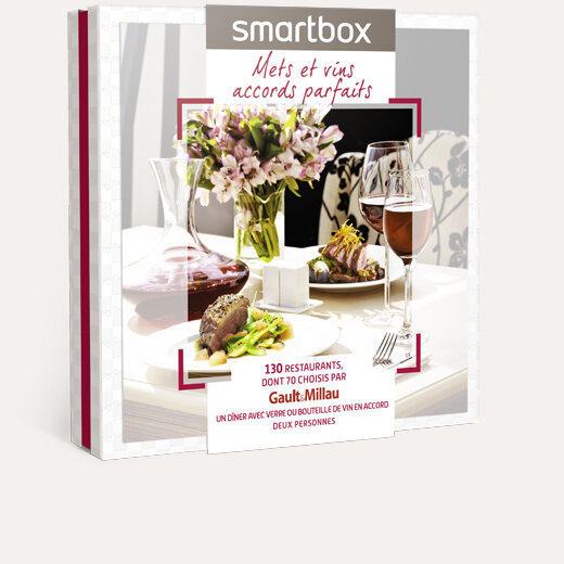 Coffrets cadeaux Tables gastronomiques Coffrets cadeaux Tables gastronomiques