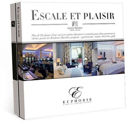 Escale et plaisir - Lucien Barrière Escale et plaisir - Lucien Barrière