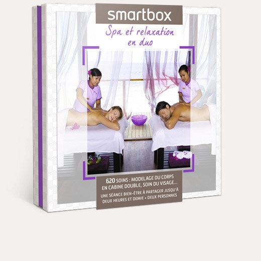 Coffrets cadeaux Bien-être en duo prestige Coffrets cadeaux Bien-être en duo prestige