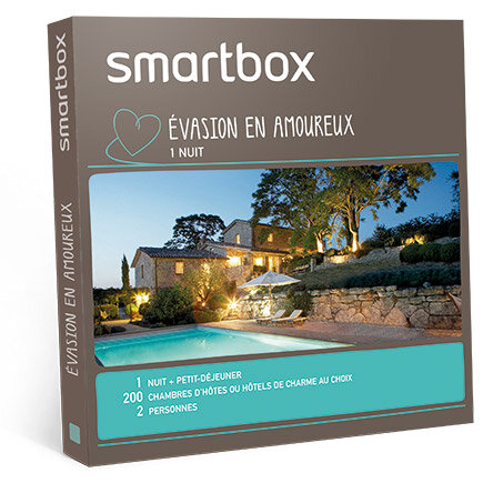 Coffrets cadeaux Evasion en amoureux Coffrets cadeaux Evasion en amoureux