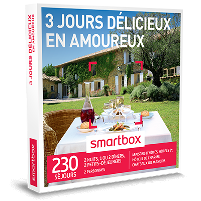 promotion Coffret Cadeau 3 jours savoureux promotion Coffret Cadeau 3 jours savoureux