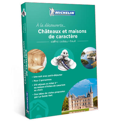 promotion Coffret Cadeau Châteaux et maisons de caractère promotion Coffret Cadeau Châteaux et maisons de caractère