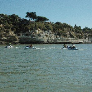 Randonnée en jet-ski