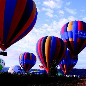 Vol en montgolfière