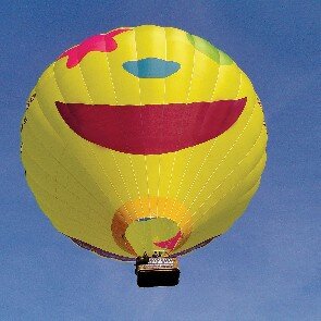vol en montgolfière