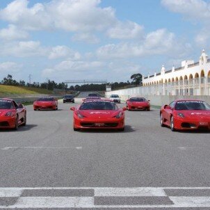 Conducción en Ferrari F430 y Porsche Conducción en Ferrari F430 y Porsche