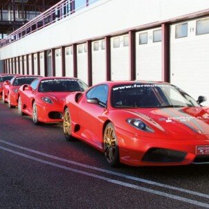 Conducción en Ferrari F430 y Porsche Conducción en Ferrari F430 y Porsche
